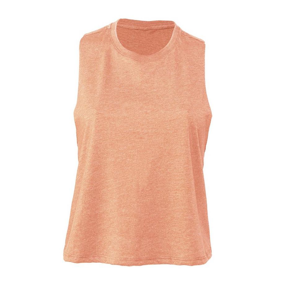 CropTanktop mit Racerback