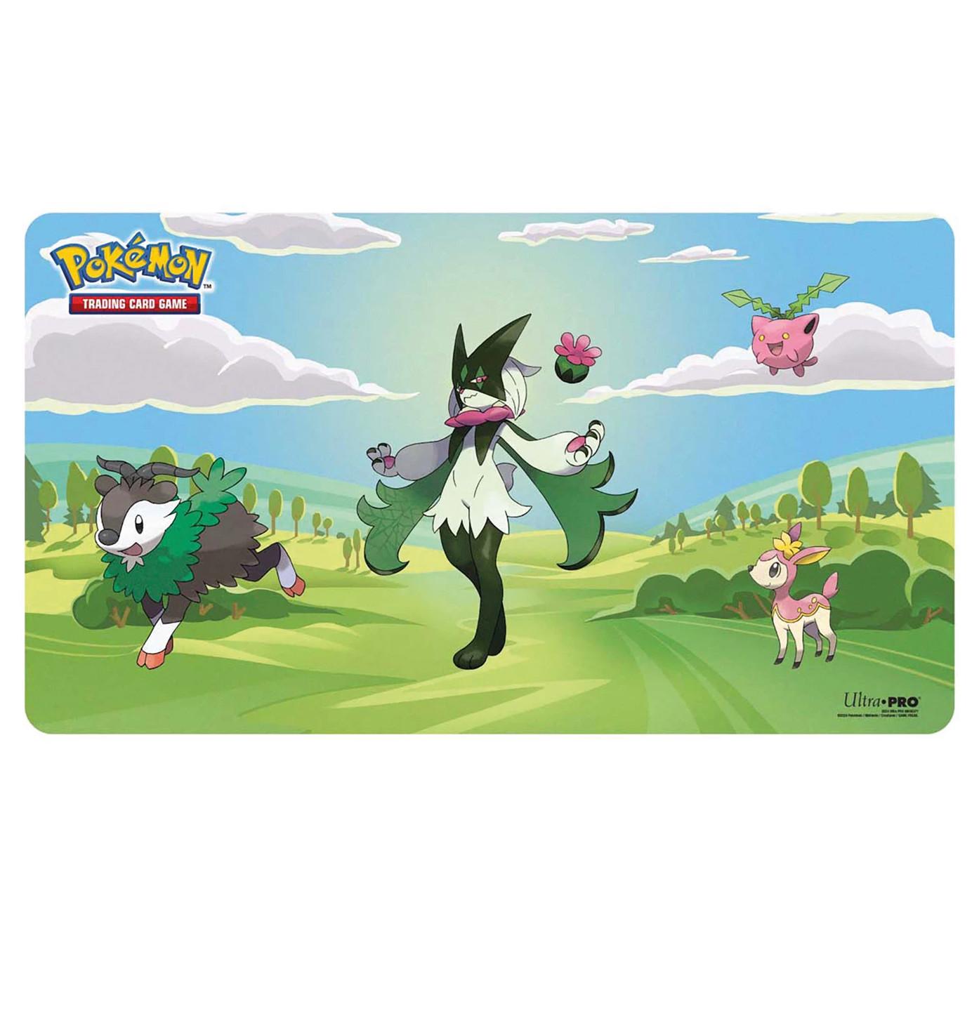 Pokémon  UP - Gallery Series - Morning Meadow Spielmatte/Playmat 