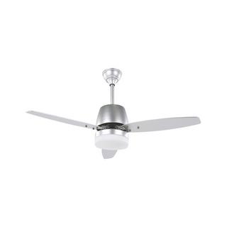 Beliani Ventilateur de plafond avec lampe en MDF Glamour MLAVA  