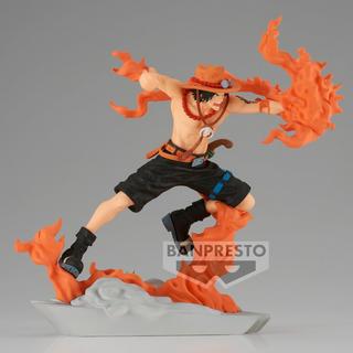 Banpresto  One Piece SenkoZekkei Portgas.D.Ace 9cm 