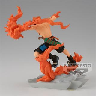 Banpresto  One Piece SenkoZekkei Portgas.D.Ace 9cm 