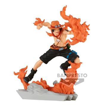 One Piece SenkoZekkei Portgas.D.Ace 9cm