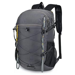 Only-bags.store Faltbarer Rucksack Ultraleichter Tagesrucksack Verstaubarer Tagesrucksack Wasserdichter Wanderrucksack Reiserucksack für Camping Outdoor Wandern  