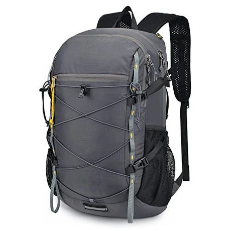 Only-bags.store Faltbarer Ultraleichter Packbarer Wasserdichter Wanderrucksack Reiserucksack  