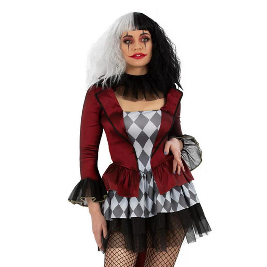 smiffys  Giullare Cattivo Costume 