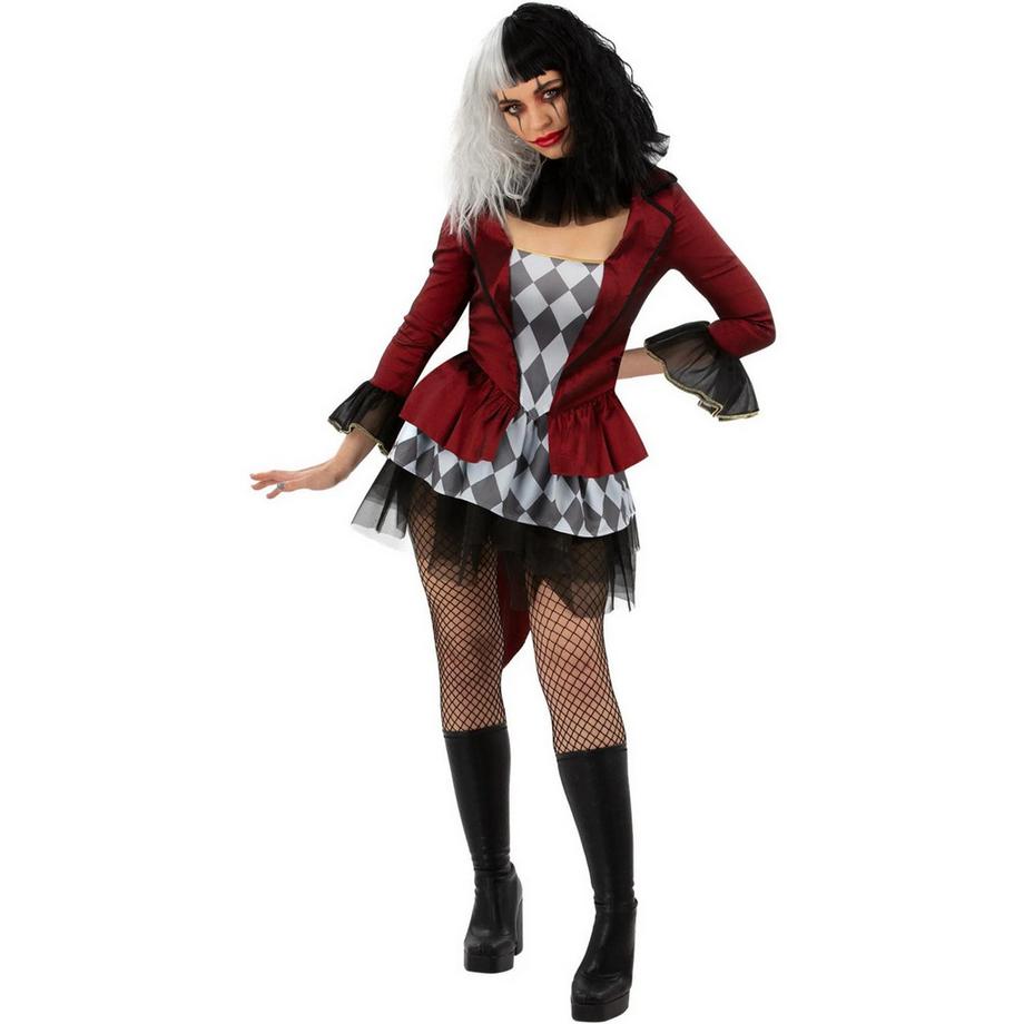 smiffys  Giullare Cattivo Costume 
