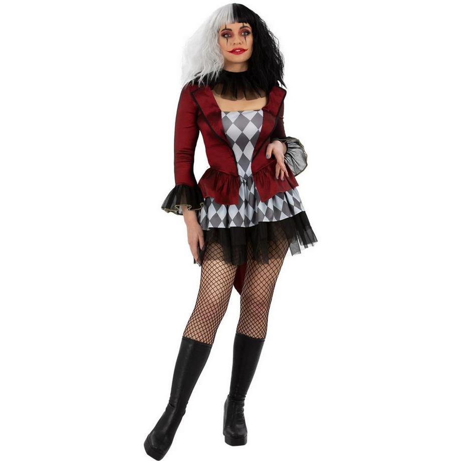 Giullare Cattivo Costume