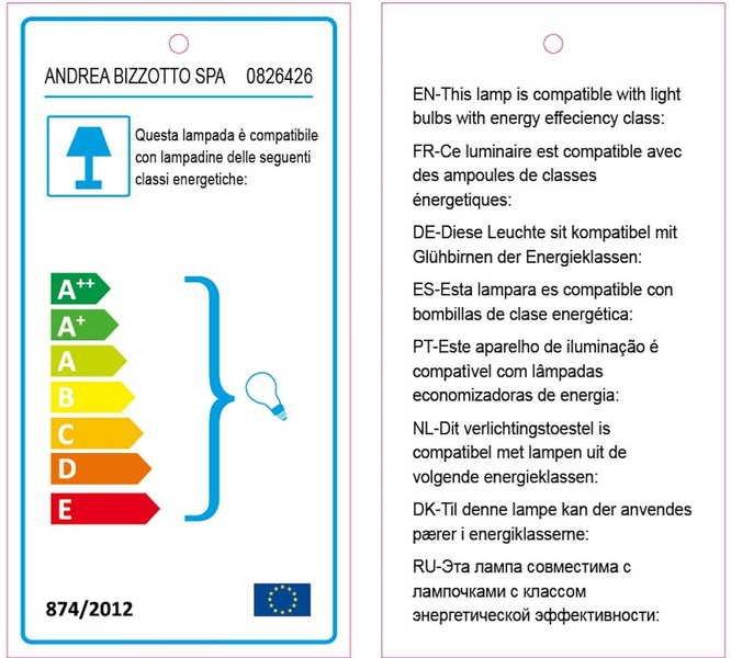 mutoni Lampada da tavolo Emotion oro  