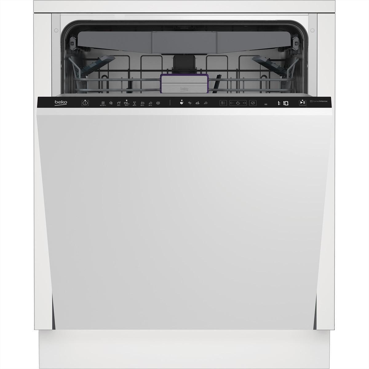 Beko Beko BDIN28645CHC lavastoviglie A scomparsa totale 16 coperti C  