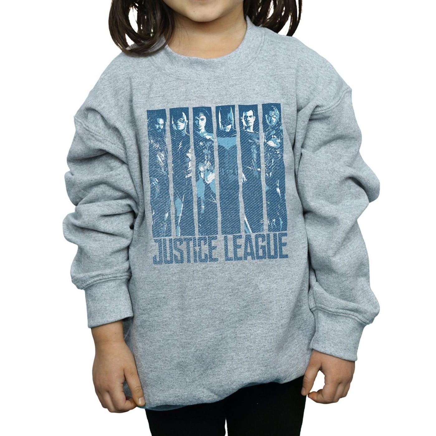 DC COMICS  Justice League Sweatshirt 