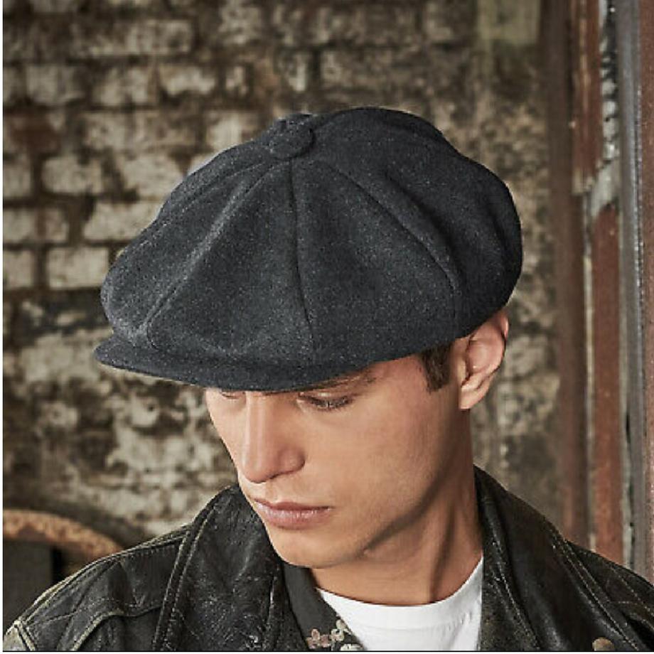 Beechfield Melton Baker Boy Casquette  