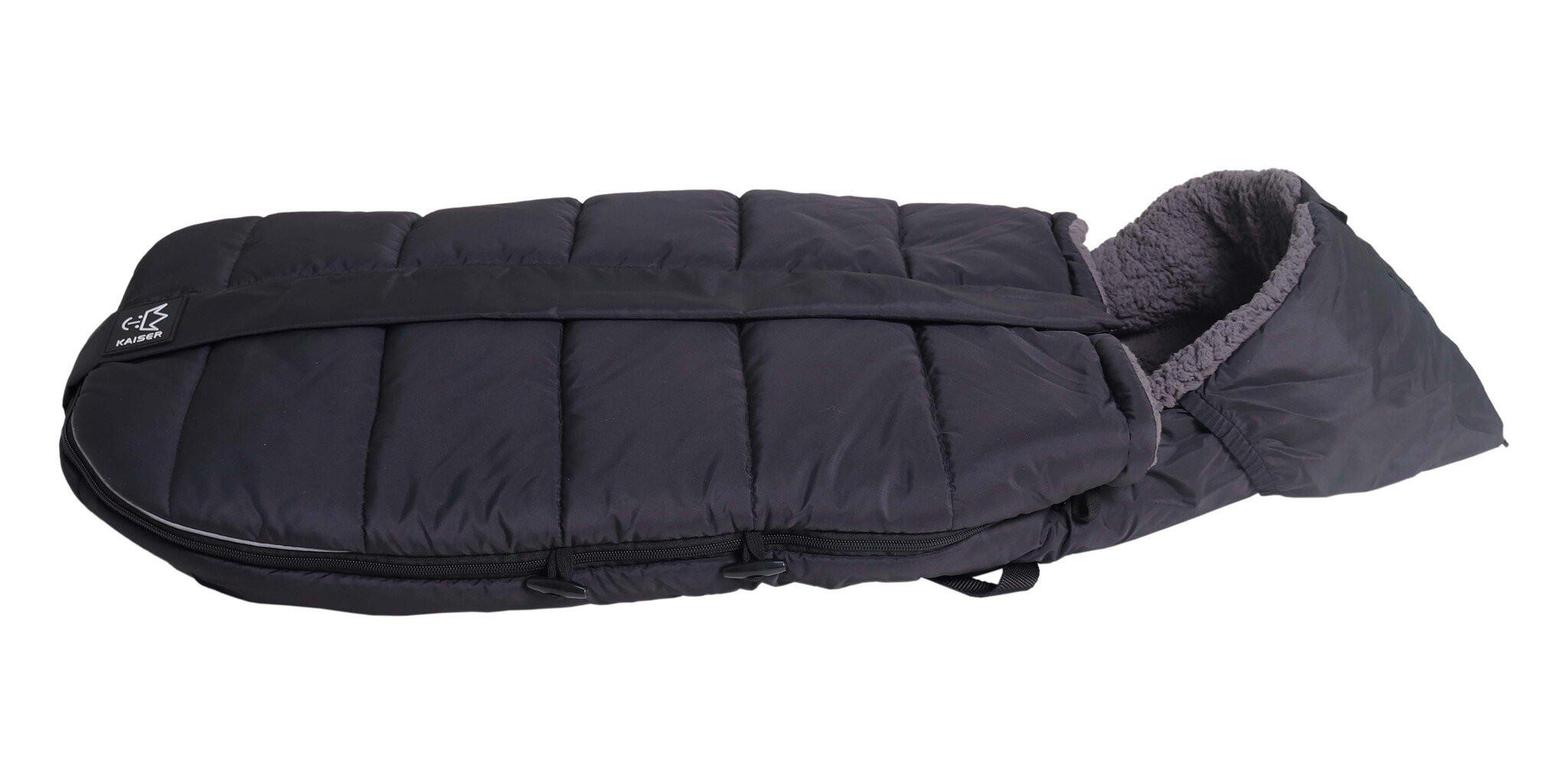 Kaiser  Kinderwagen Fusssack Mila black 