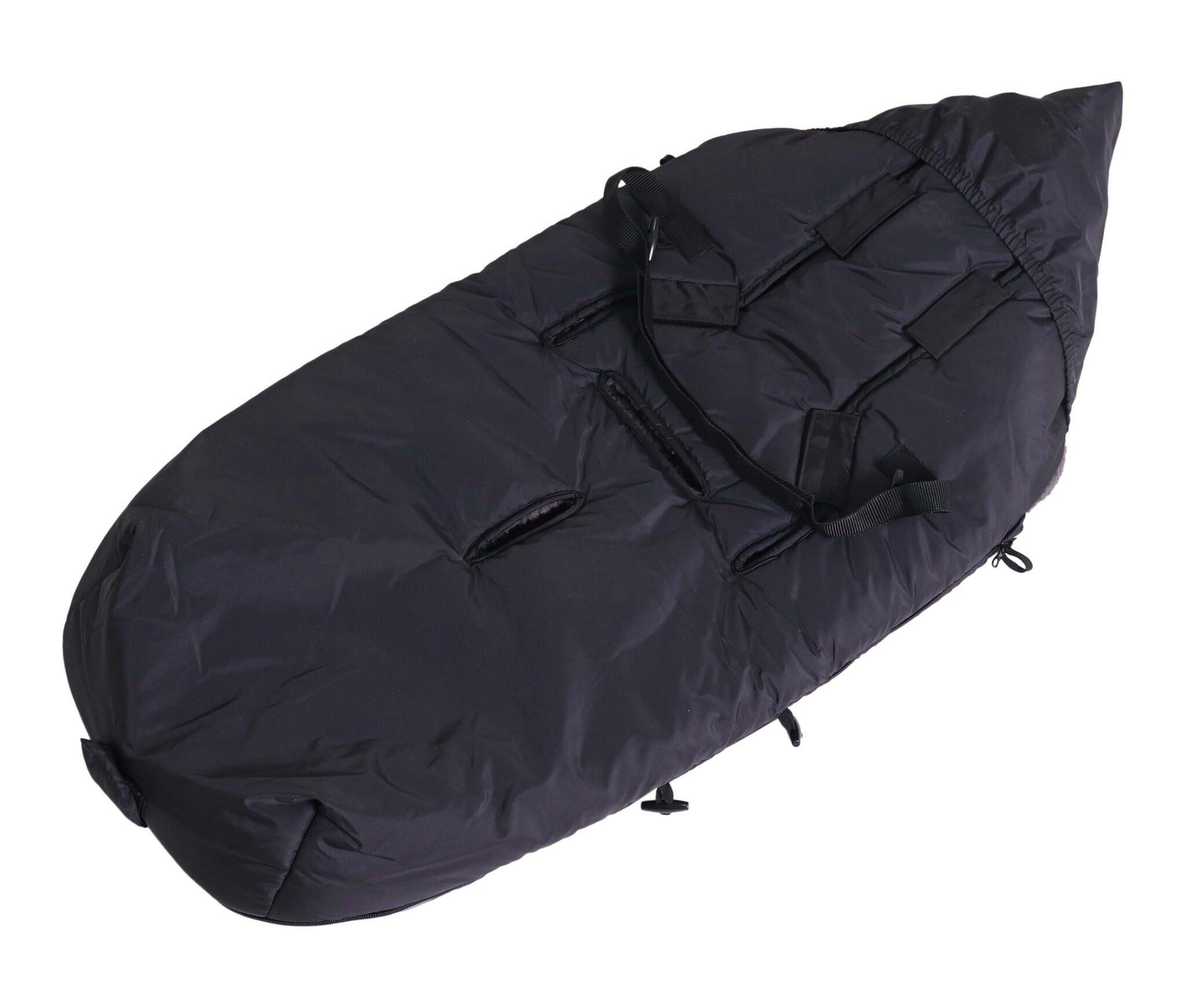 Kaiser  Kinderwagen Fusssack Mila black 