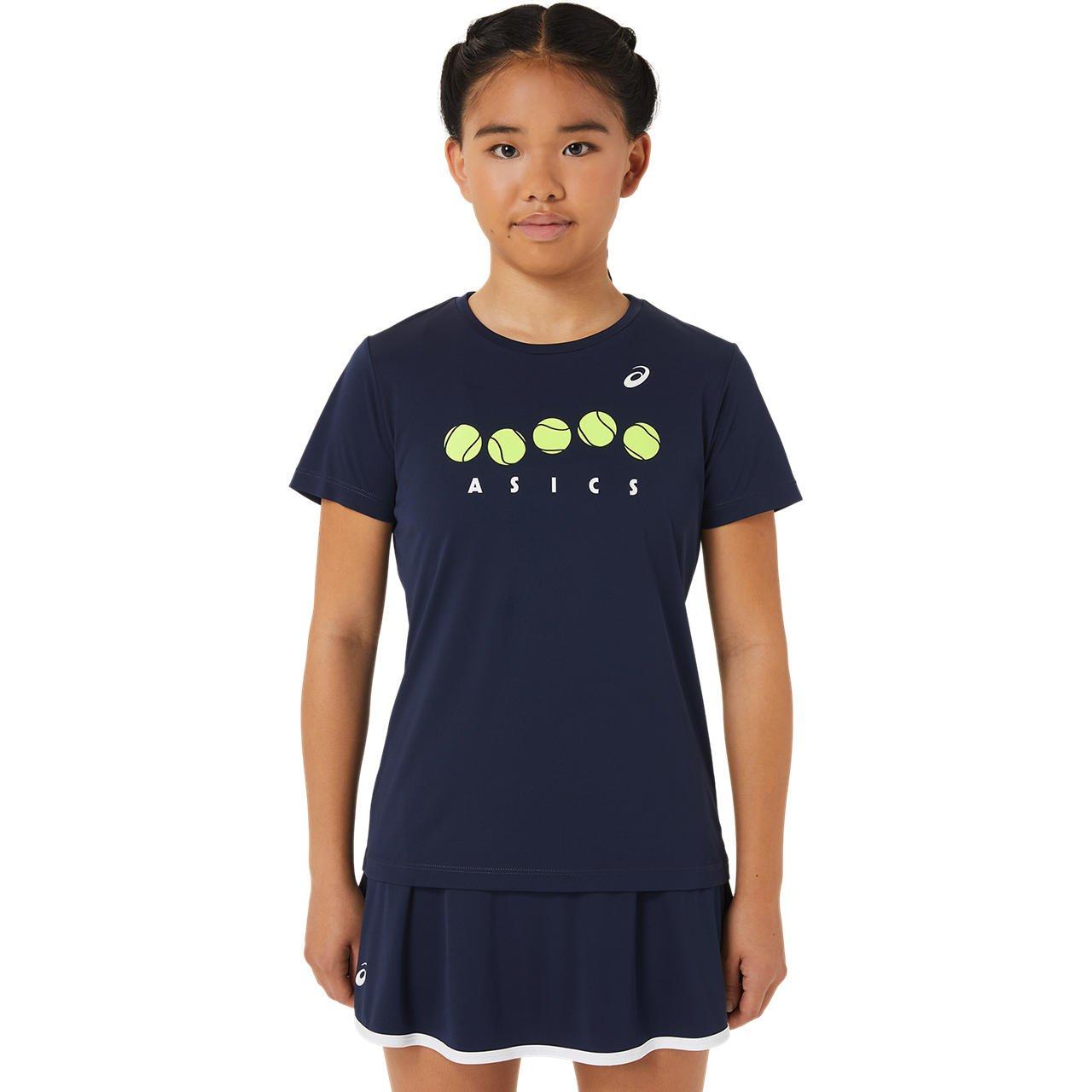 asics  Court GPX T-Shirt Kinder 