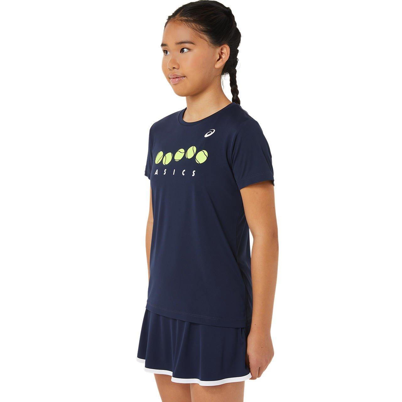 asics  Court GPX T-Shirt Kinder 