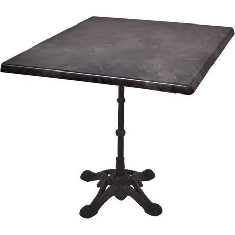 mutoni pleasure Bistrotisch Dark Slate Civetta 80x80  