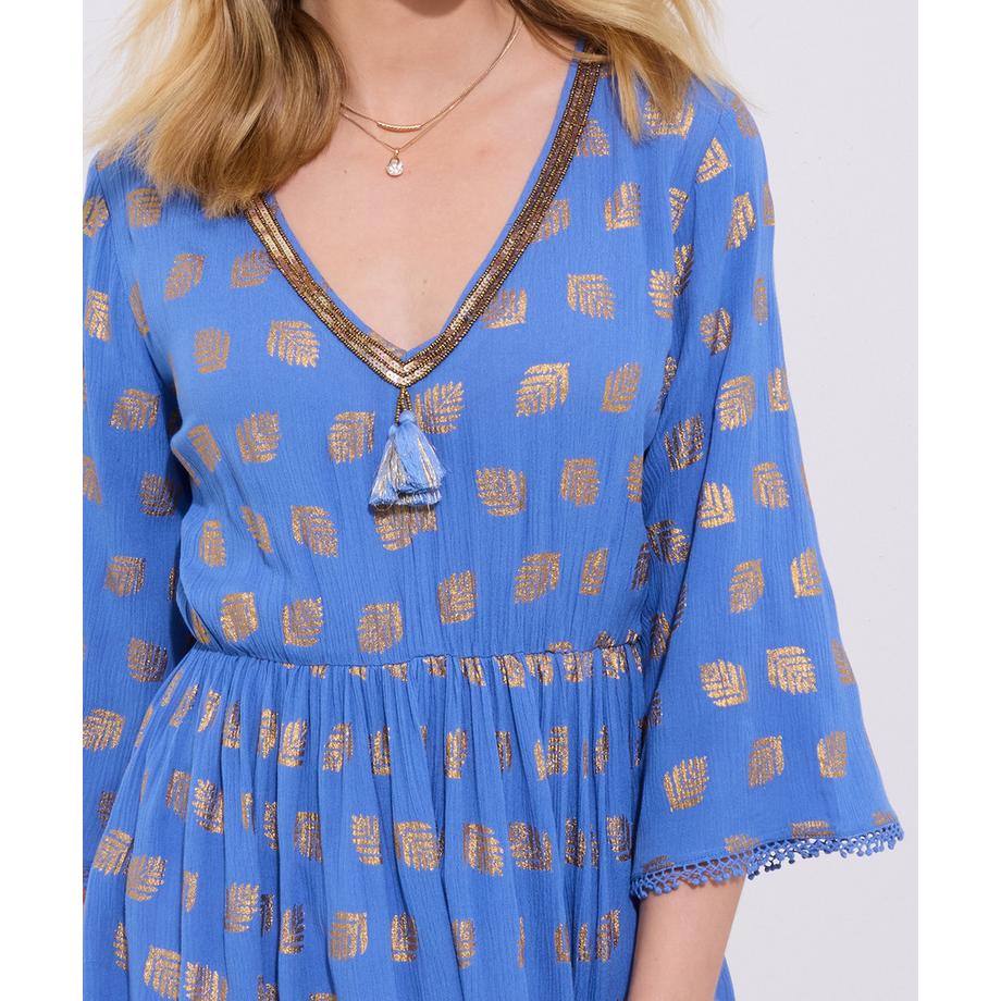 Joe Browns Metallisch bestickte Tunika  