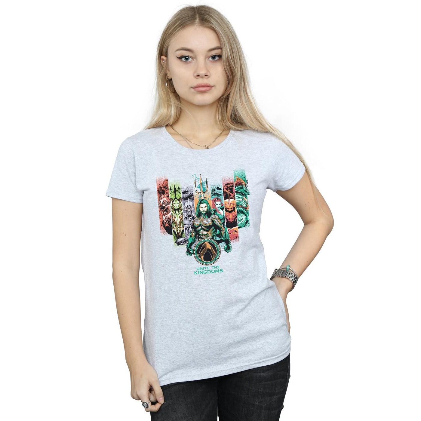 DC COMICS  Unite The Kingdoms TShirt 