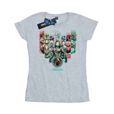 DC COMICS  Unite The Kingdoms TShirt 