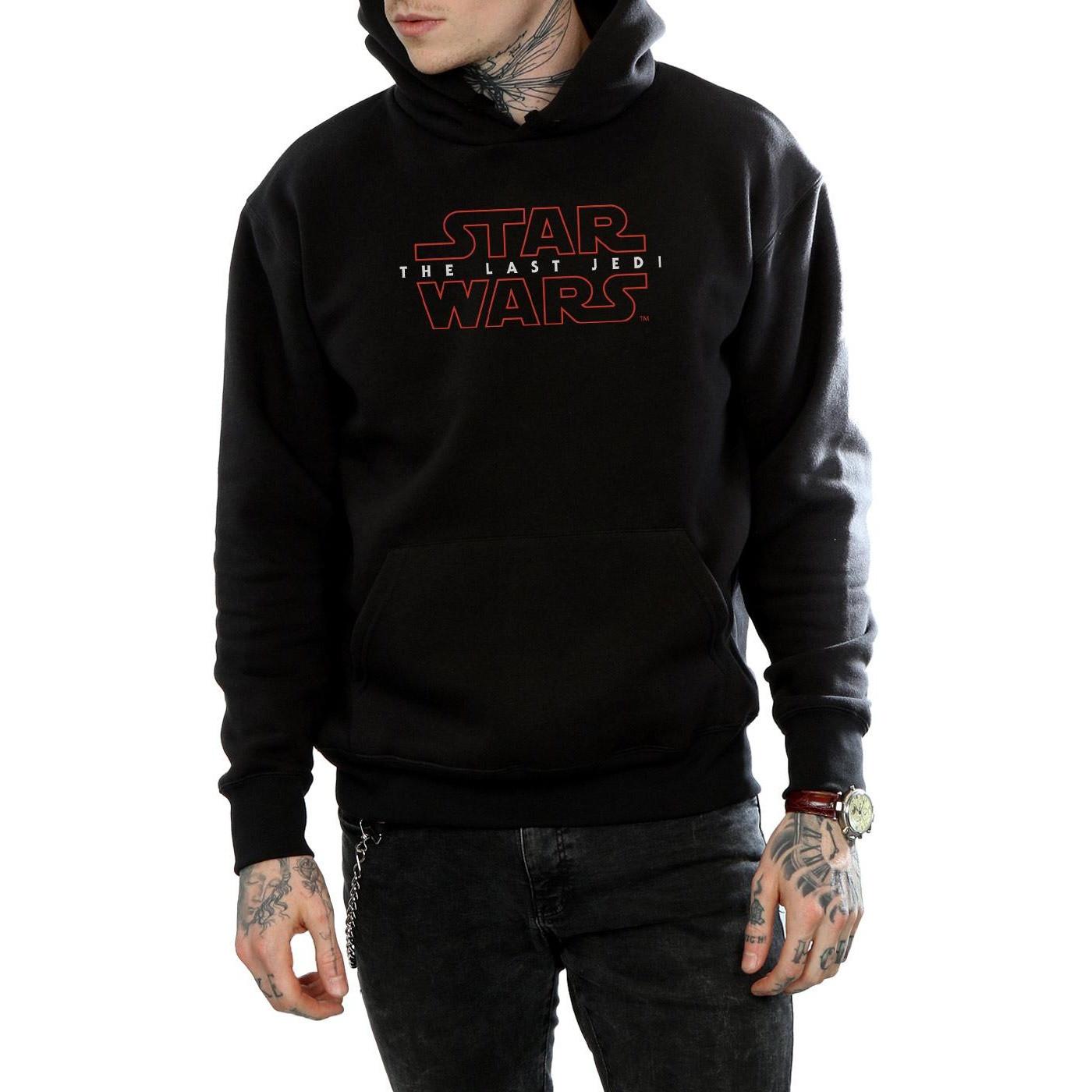 STAR WARS  Sweat à capuche THE LAST JEDI 