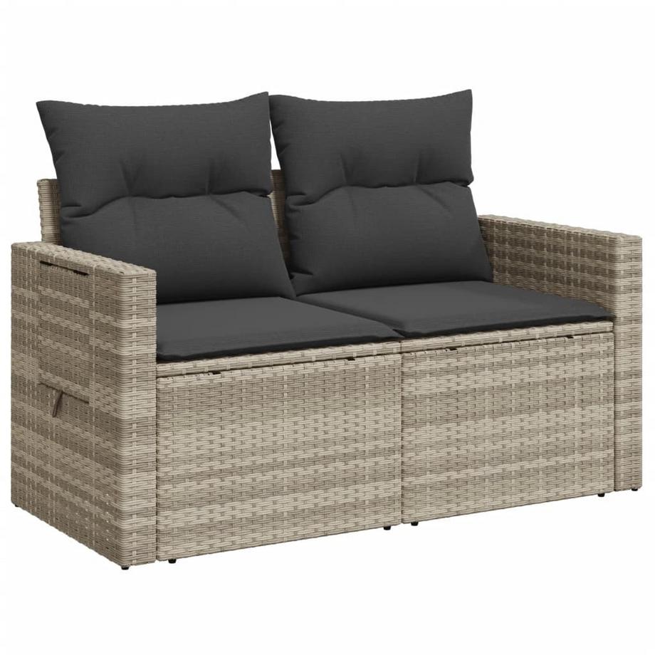 Gartensofa poly-rattan