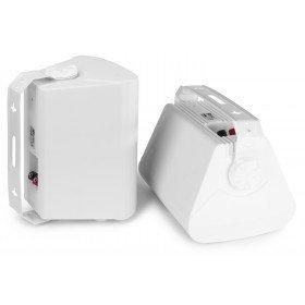 Power Dynamics  BGO50 haut-parleur 2-voies Blanc Avec fil 35 W 