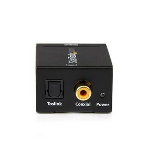 STARTECH.COM  StarTech.com Convertisseur audio coaxial numérique ou Toslink optique SPDIF vers RCA stéréo 