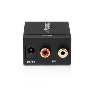 STARTECH.COM  StarTech.com Convertisseur audio coaxial numérique ou Toslink optique SPDIF vers RCA stéréo 