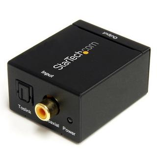 STARTECH.COM  StarTech.com Convertisseur audio coaxial numérique ou Toslink optique SPDIF vers RCA stéréo 