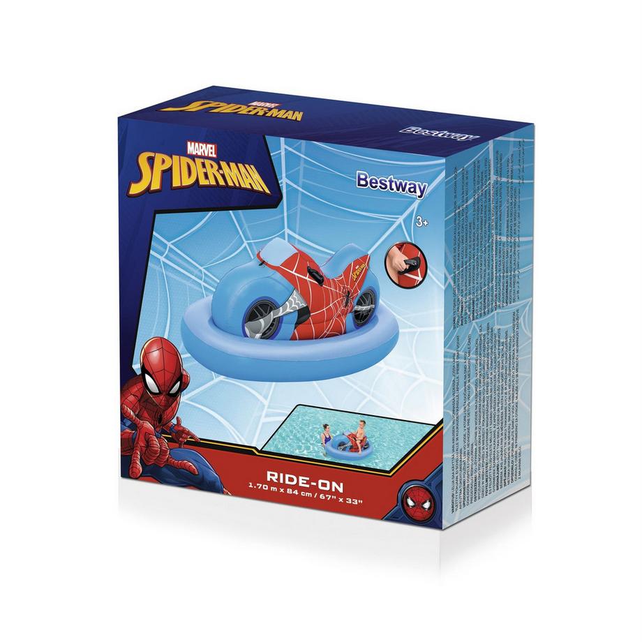 Bestway  Spiderman cavalcabile 170 x 84 cm 