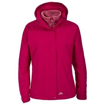 Womens Madalin Wasserdichte 3In1 Jacke