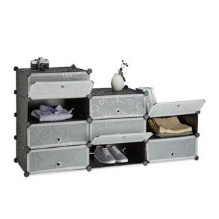 Northix Scarpiera con 10 scomparti  