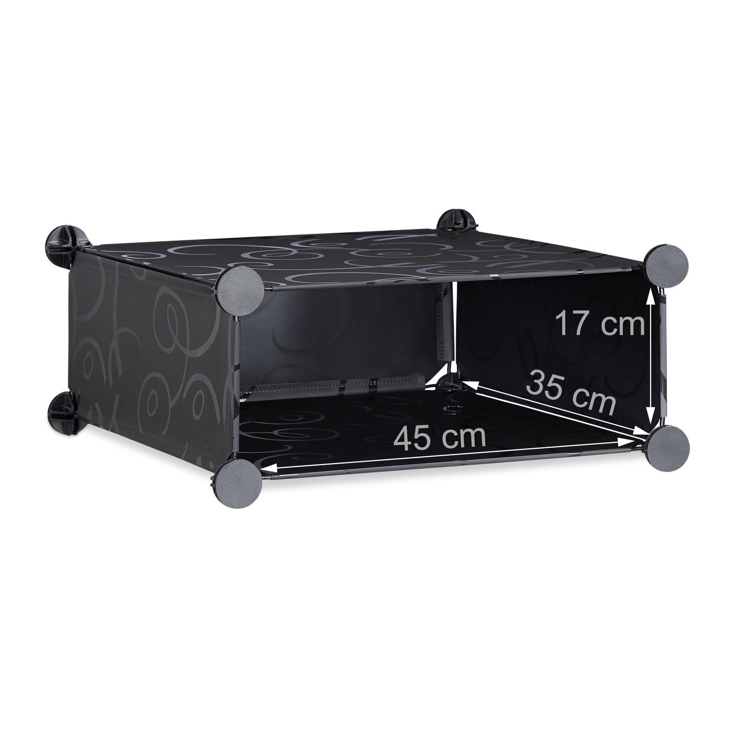 Northix Scarpiera con 10 scomparti  