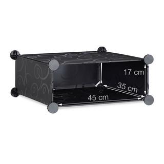 Northix Scarpiera con 10 scomparti  