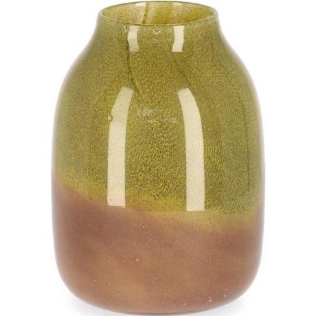 mutoni Vase Venus vert orange 21  
