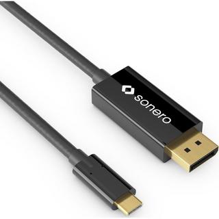 sonero  Kabel USB Type-C - DisplayPort 