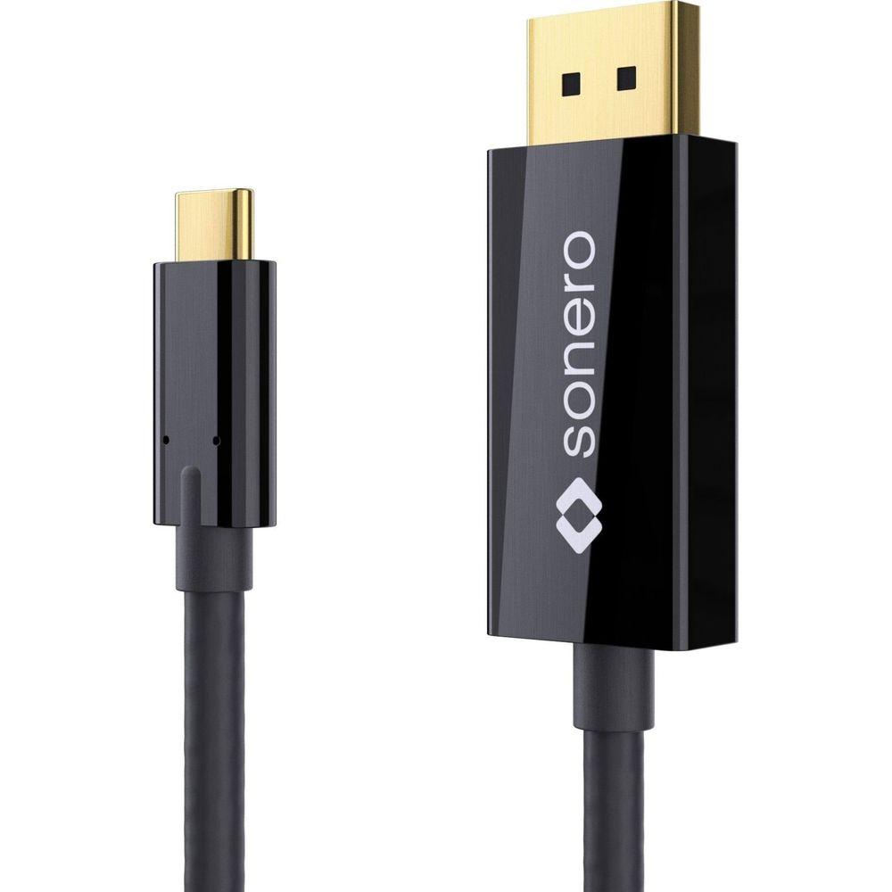 sonero  Kabel USB Type-C - DisplayPort 