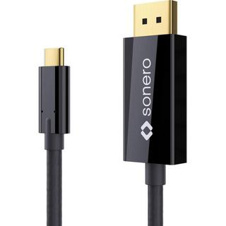 sonero  Kabel USB Type-C - DisplayPort 