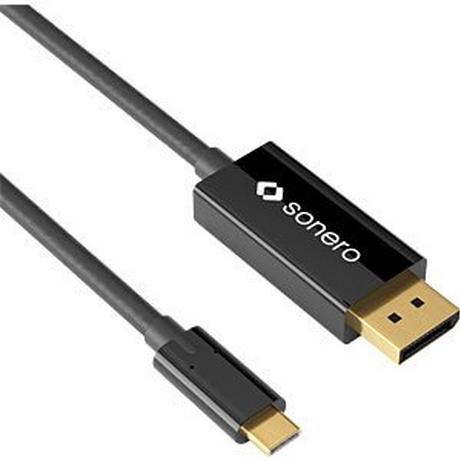 sonero  Kabel USB Type-C - DisplayPort 