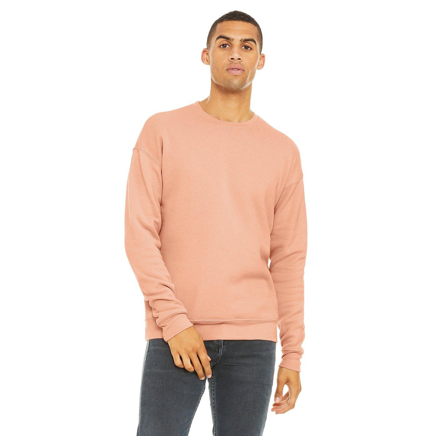 Bella + Canvas  Erwachsene Drop Schulter Sweatshirt 