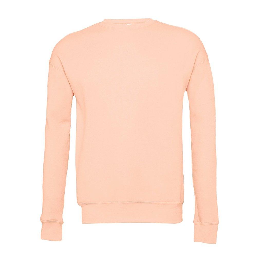 Bella + Canvas  Erwachsene Drop Schulter Sweatshirt 