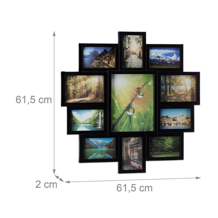 B2X Collagerahmen 11 Bilder  