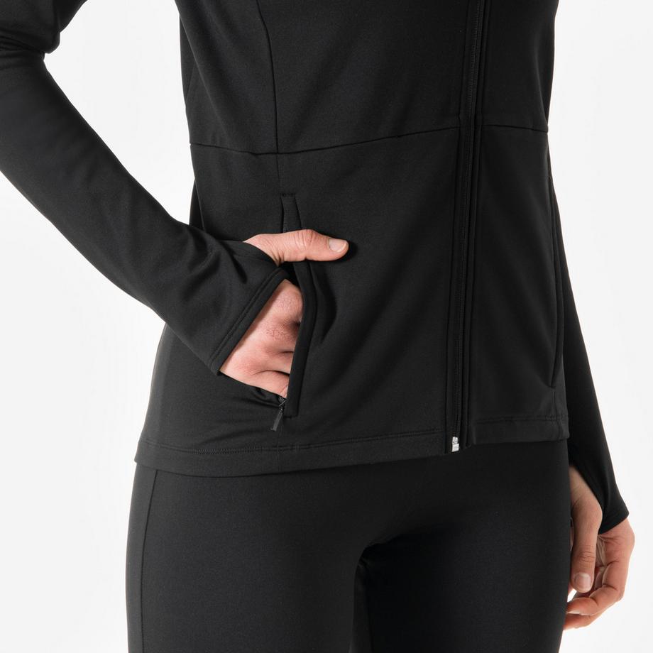 AXELYS  Trainingsjacke Eiskunstlauf angepasst wasserabweisend Polyester 