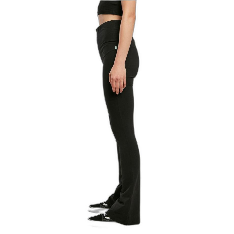 URBAN CLASSICS Organic Stretch Jersey Bootcut Leggings  