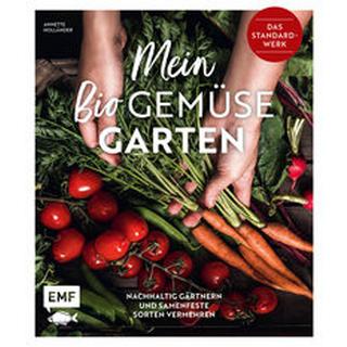 Mein Biogemüse-Garten Holländer, Annette Copertina rigida 