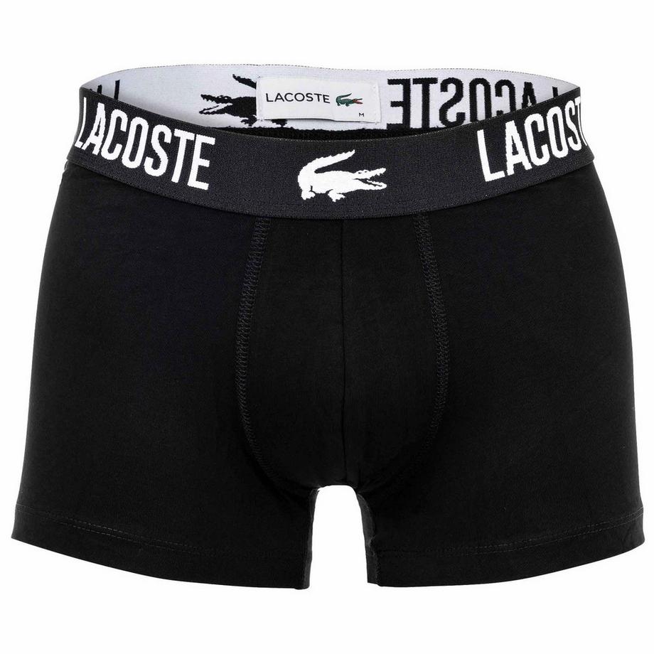 LACOSTE Stretch Boxershorts 3er Pack  
