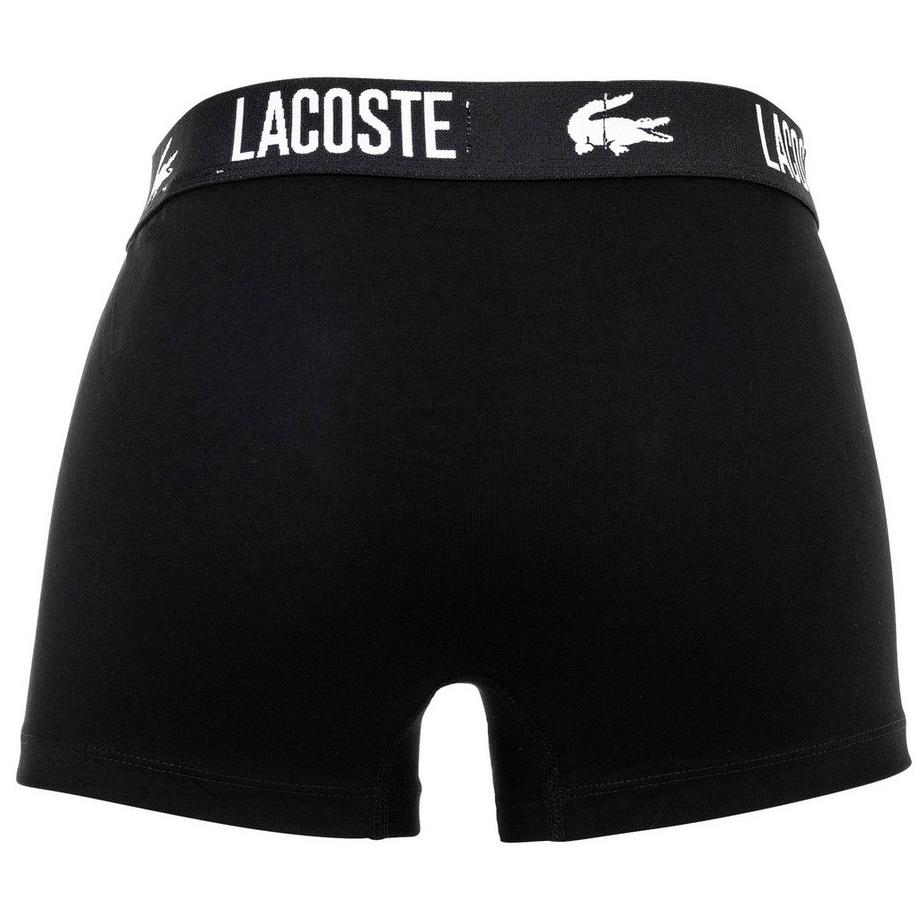 LACOSTE Stretch Boxershorts 3er Pack  