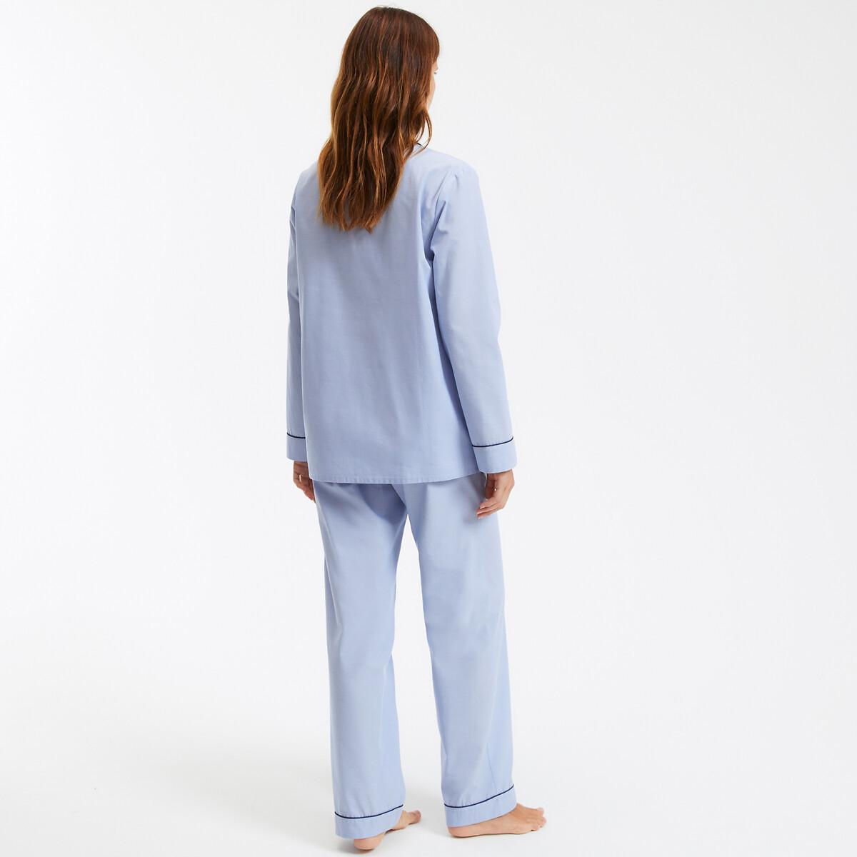 La Redoute Collections  Pyjama Signature in Chambray-Optik 