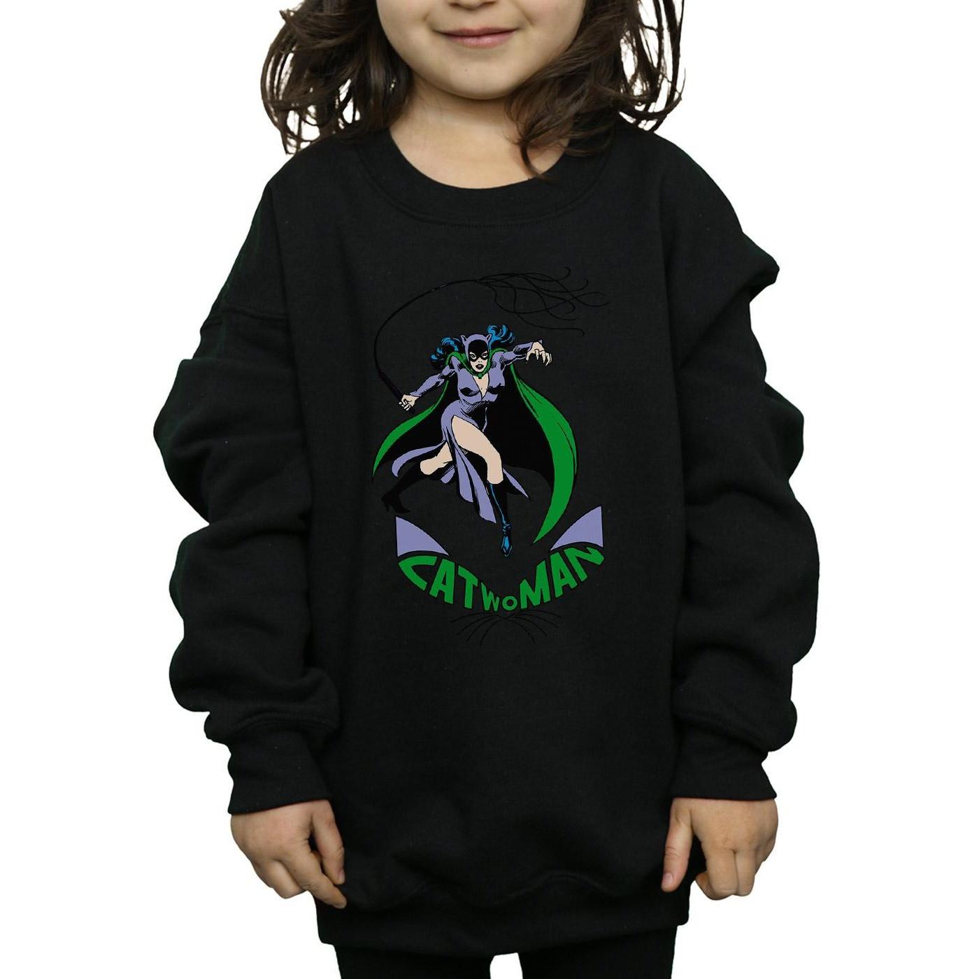 DC COMICS  Sweat CATWOMAN WHIP 