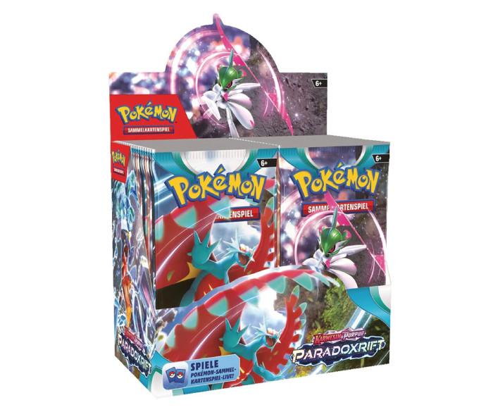 Pokémon  TCG: Karmesin & Purpur Paradox Rift  Booster Display (36) - DE 